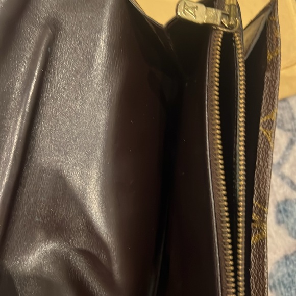 Louis Vuitton Sarah monogram vintage Wallet w/dust bag EUC - Picture 7 of 10